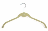 Stylish colored antique plywood wooden pants hangers